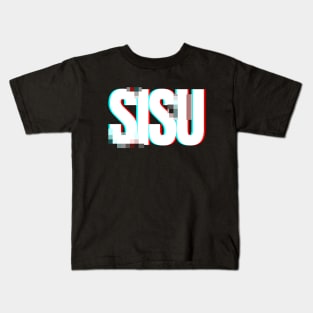 SISU Glitch Kids T-Shirt